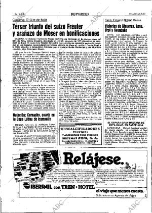 ABC MADRID 25-05-1982 página 82