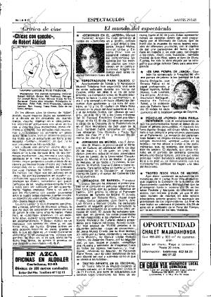 ABC MADRID 25-05-1982 página 86