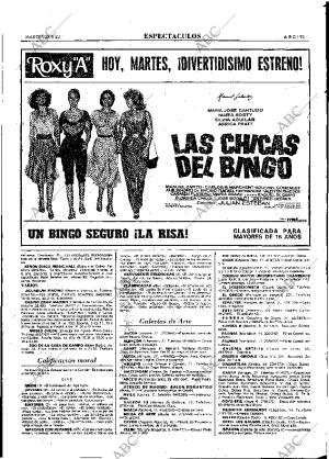 ABC MADRID 25-05-1982 página 93