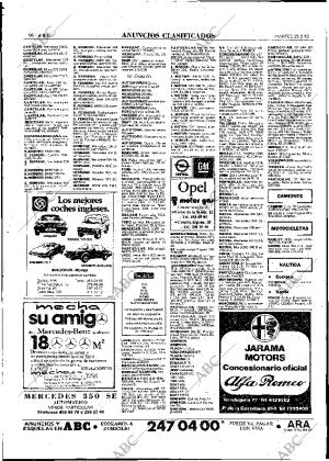 ABC MADRID 25-05-1982 página 96