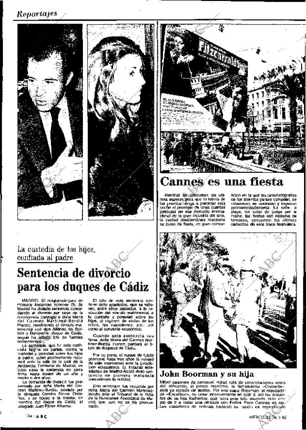 ABC MADRID 26-05-1982 página 104