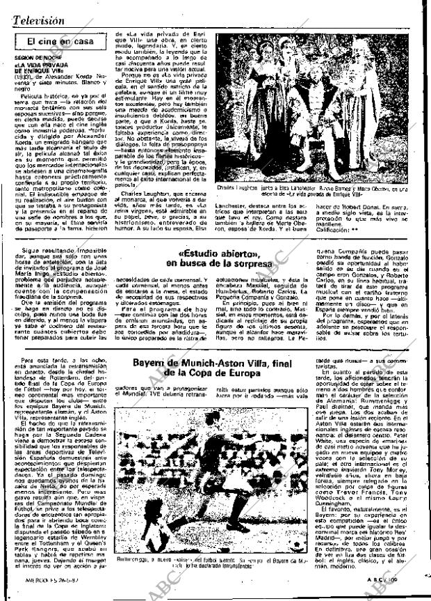 ABC MADRID 26-05-1982 página 109