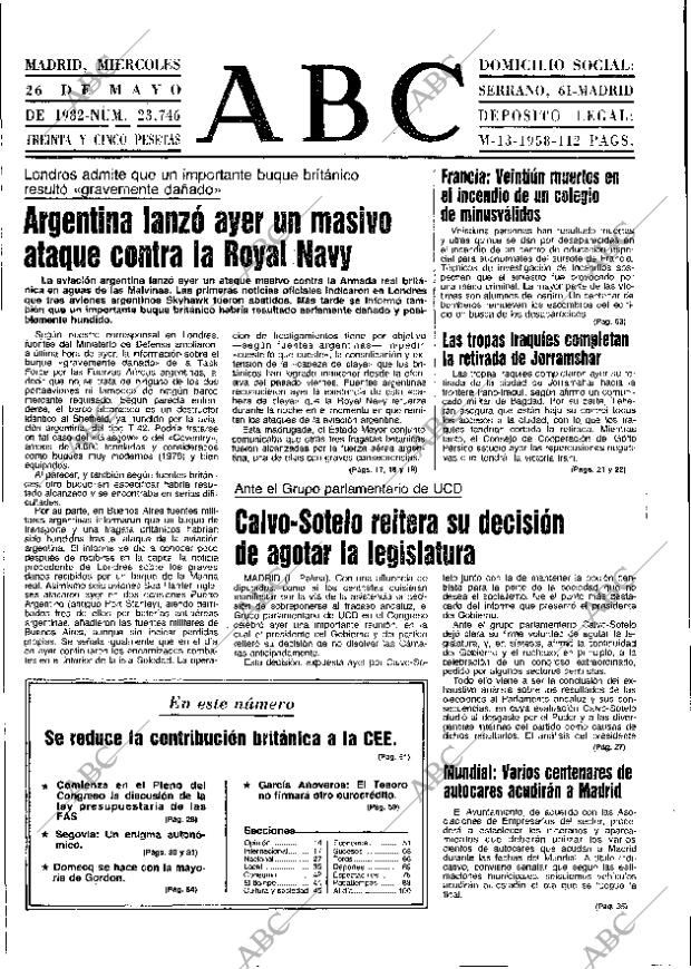 ABC MADRID 26-05-1982 página 13