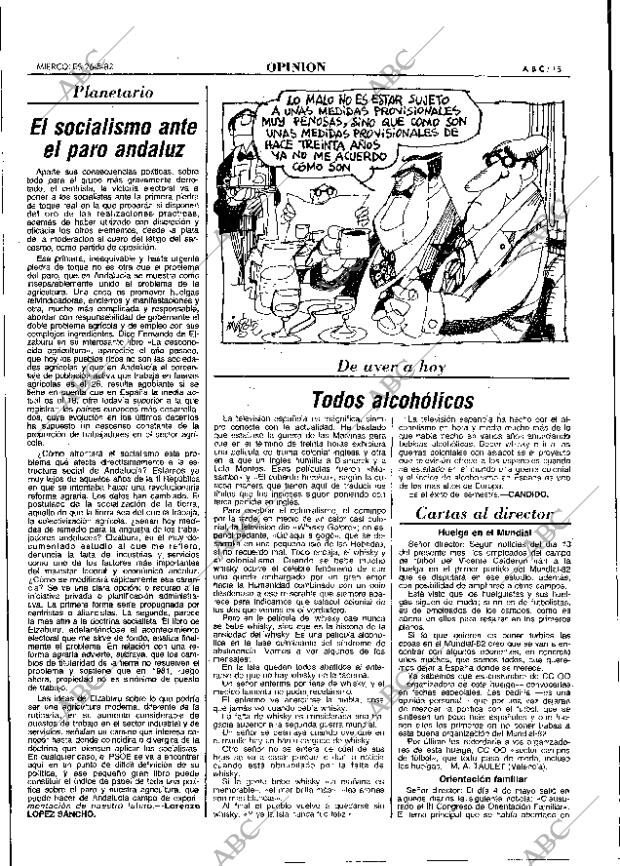 ABC MADRID 26-05-1982 página 15