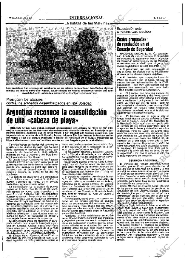 ABC MADRID 26-05-1982 página 17
