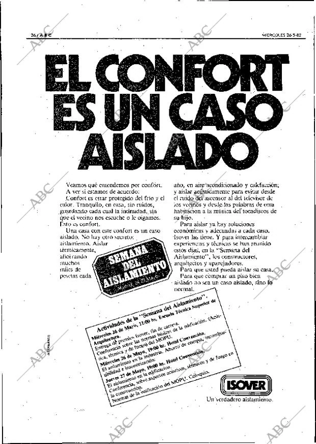 ABC MADRID 26-05-1982 página 26