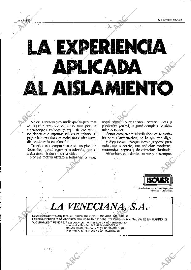 ABC MADRID 26-05-1982 página 34