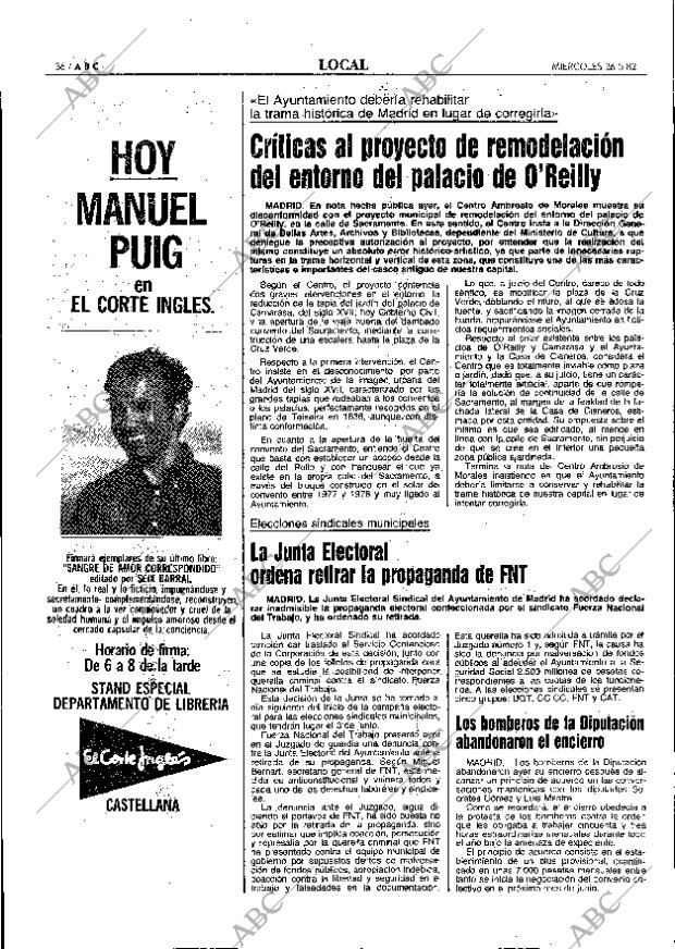 ABC MADRID 26-05-1982 página 36