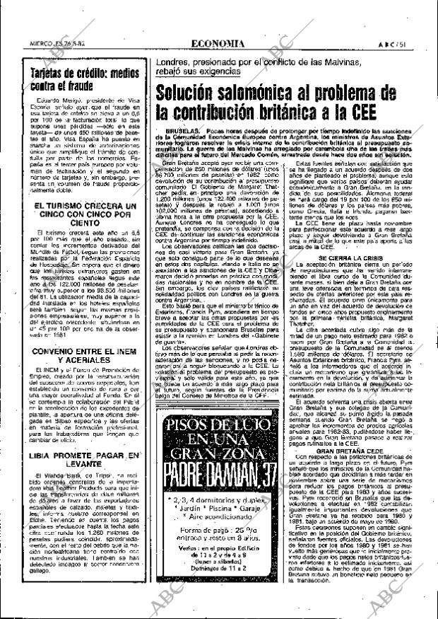 ABC MADRID 26-05-1982 página 51