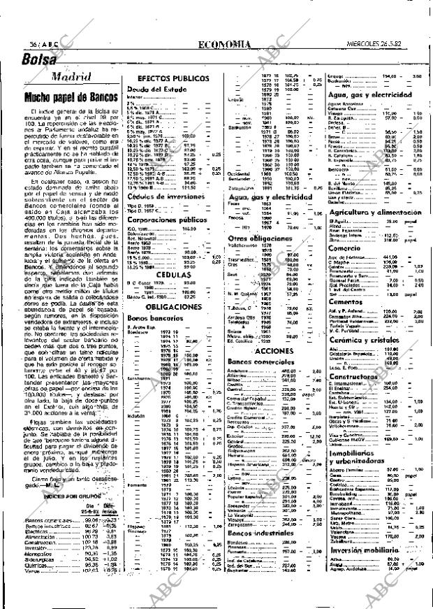 ABC MADRID 26-05-1982 página 56