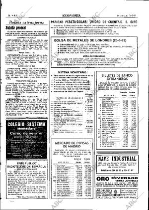 ABC MADRID 26-05-1982 página 58