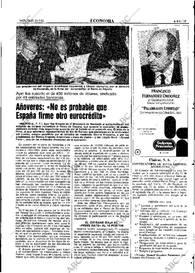 ABC MADRID 26-05-1982 página 59