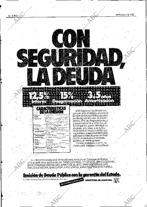 ABC MADRID 26-05-1982 página 64