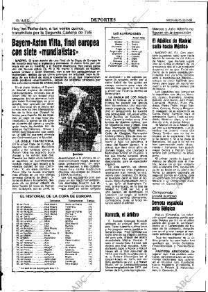 ABC MADRID 26-05-1982 página 70