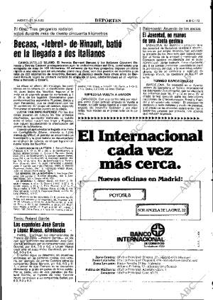 ABC MADRID 26-05-1982 página 73