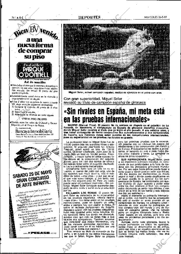 ABC MADRID 26-05-1982 página 74