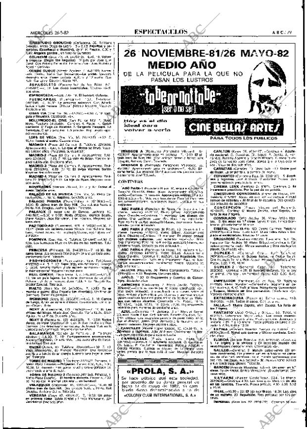 ABC MADRID 26-05-1982 página 79