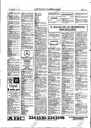 ABC MADRID 26-05-1982 página 85