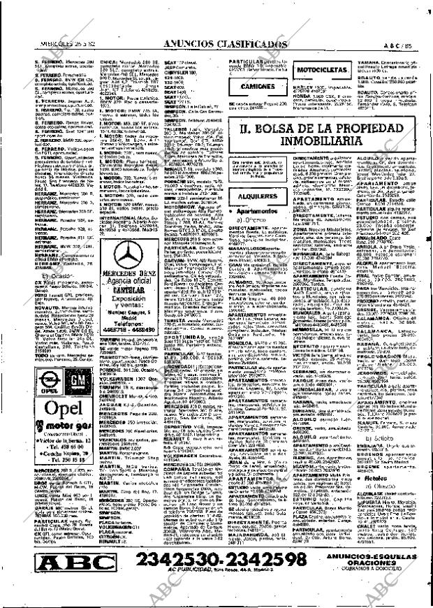 ABC MADRID 26-05-1982 página 85