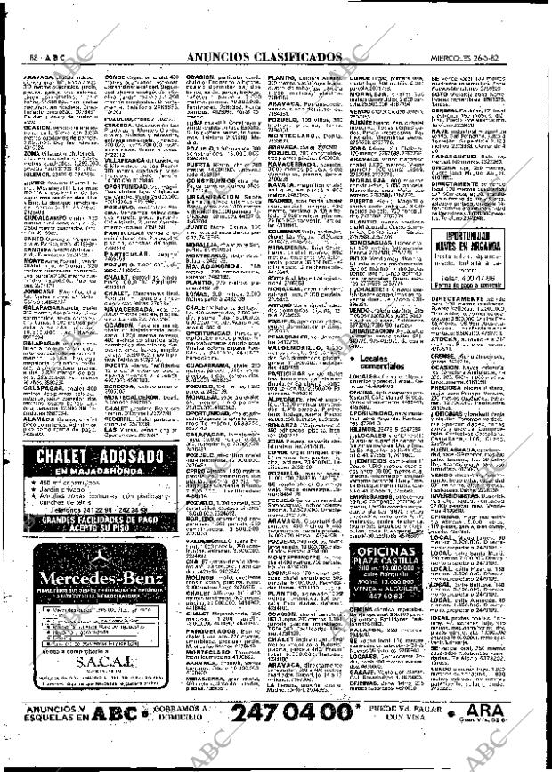 ABC MADRID 26-05-1982 página 88