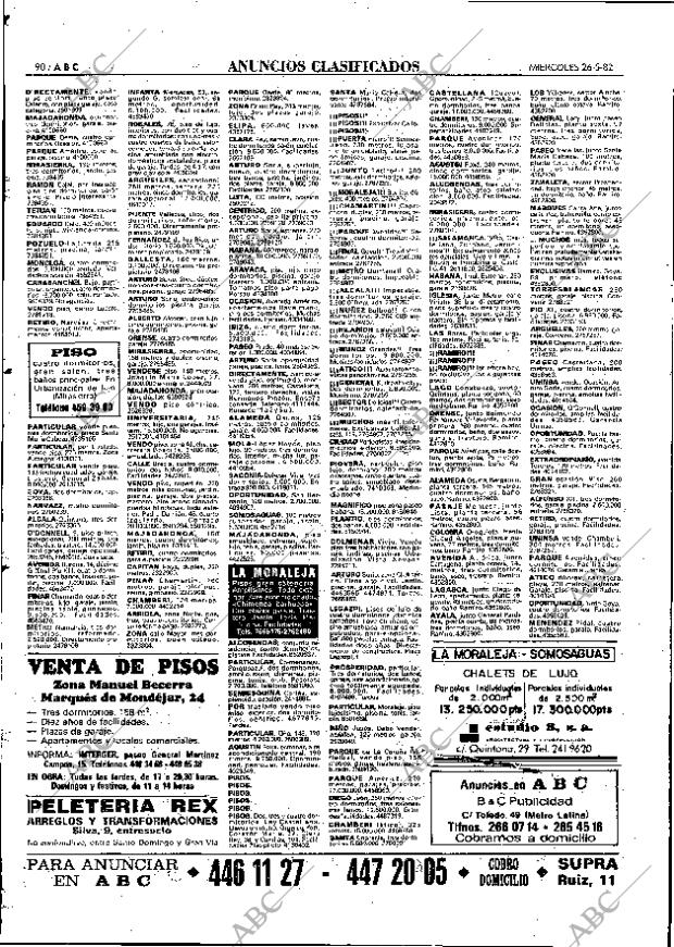 ABC MADRID 26-05-1982 página 90