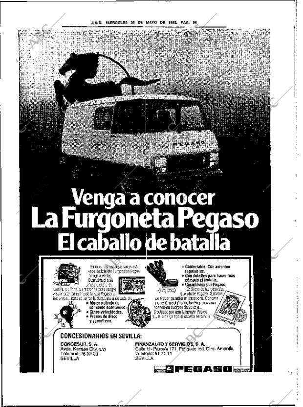 ABC SEVILLA 26-05-1982 página 46