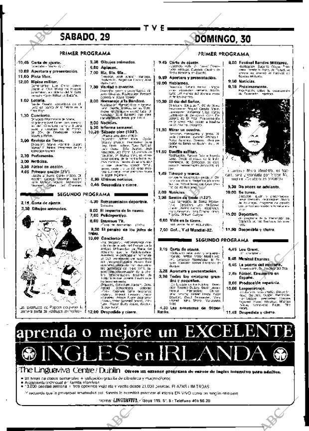 ABC MADRID 29-05-1982 página 110