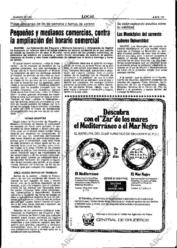 ABC MADRID 29-05-1982 página 35