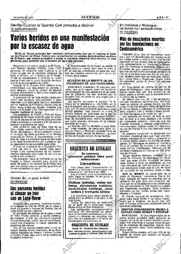 ABC MADRID 29-05-1982 página 47