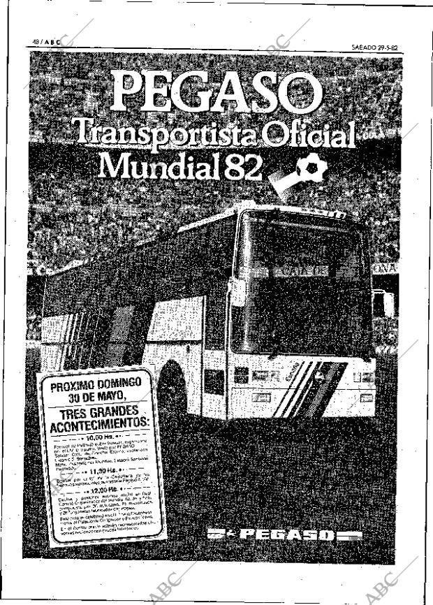 ABC MADRID 29-05-1982 página 48