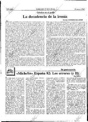 ABC MADRID 29-05-1982 página 62