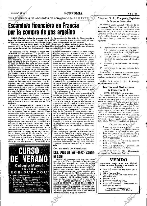 ABC MADRID 29-05-1982 página 67