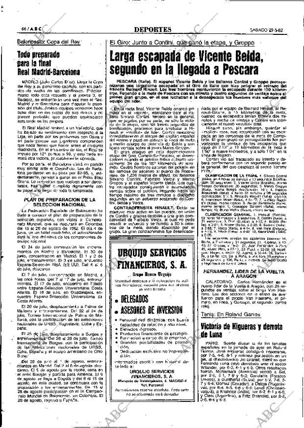 ABC MADRID 29-05-1982 página 78