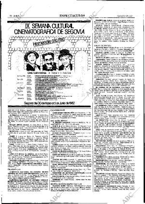 ABC MADRID 29-05-1982 página 84