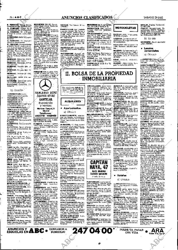 ABC MADRID 29-05-1982 página 88