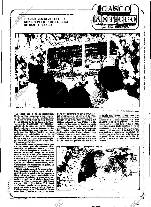 ABC SEVILLA 30-05-1982 página 109