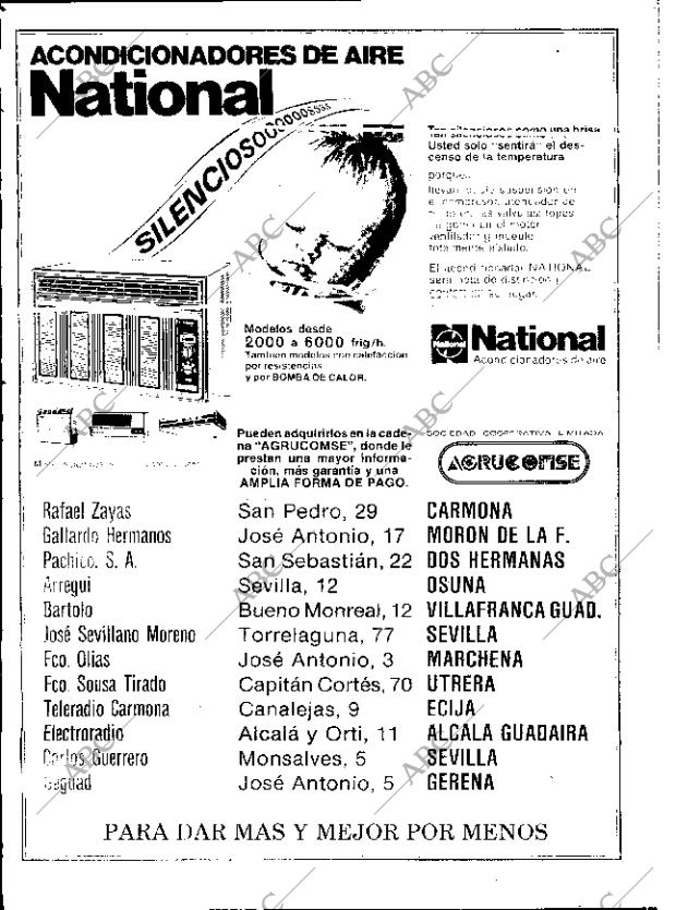 ABC SEVILLA 30-05-1982 página 122