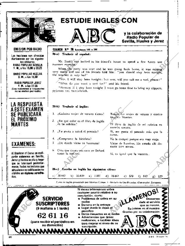 ABC SEVILLA 30-05-1982 página 124