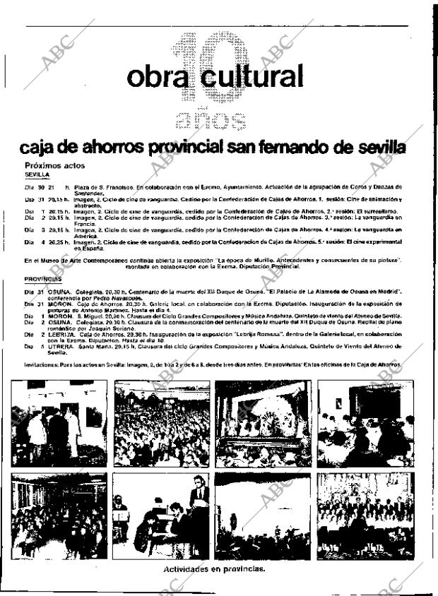 ABC SEVILLA 30-05-1982 página 13