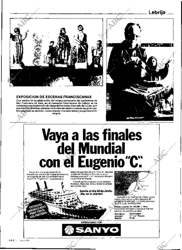 ABC SEVILLA 30-05-1982 página 21