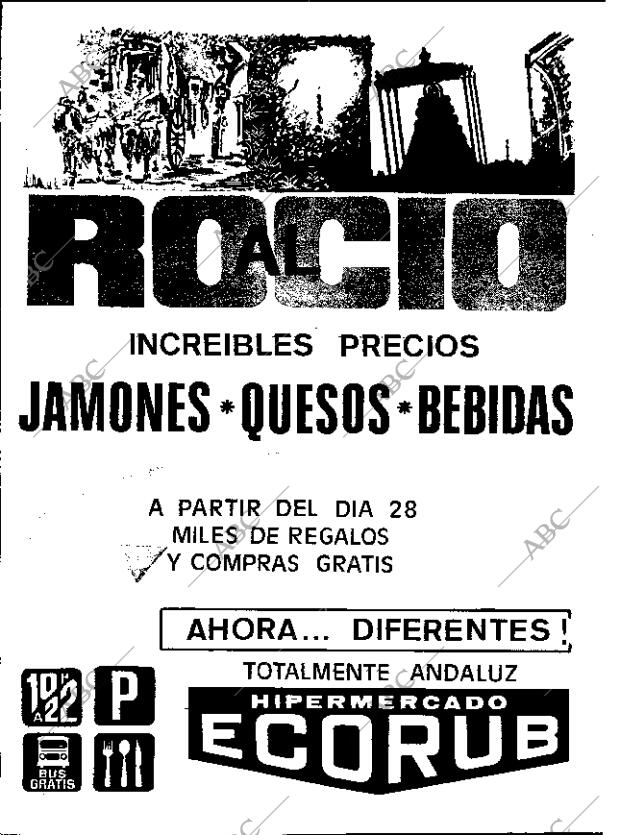 ABC SEVILLA 30-05-1982 página 22