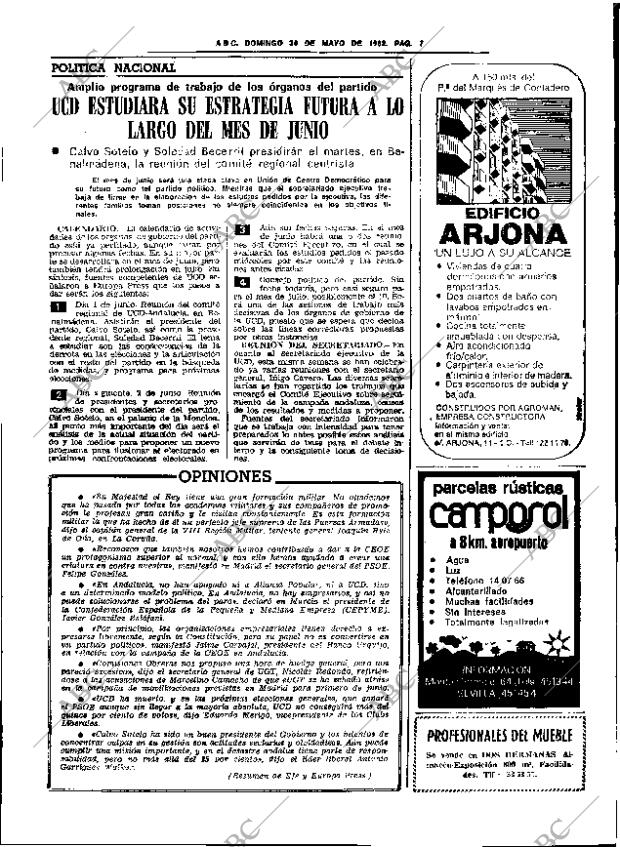 ABC SEVILLA 30-05-1982 página 31