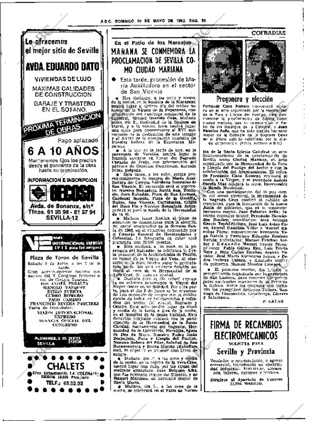 ABC SEVILLA 30-05-1982 página 62
