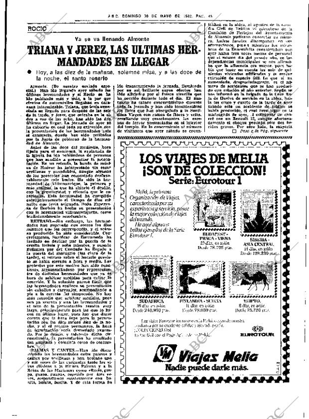 ABC SEVILLA 30-05-1982 página 69