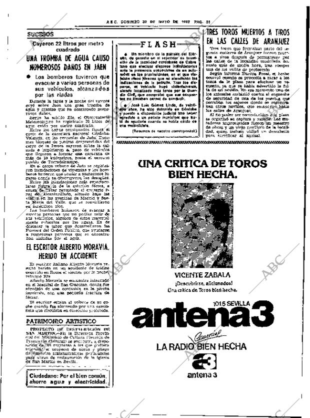 ABC SEVILLA 30-05-1982 página 75