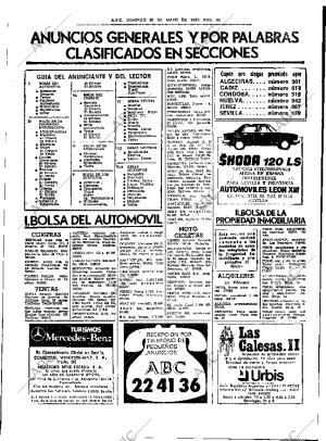 ABC SEVILLA 30-05-1982 página 89