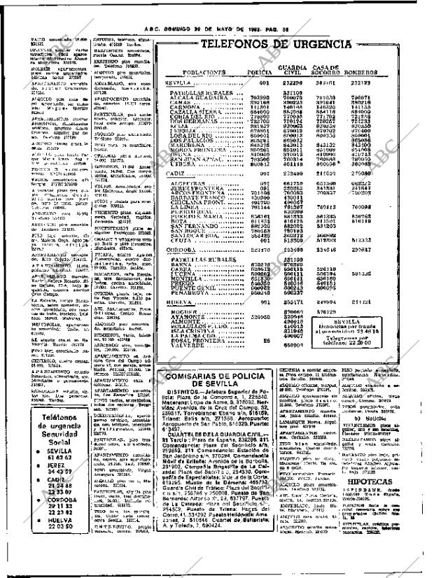 ABC SEVILLA 30-05-1982 página 90
