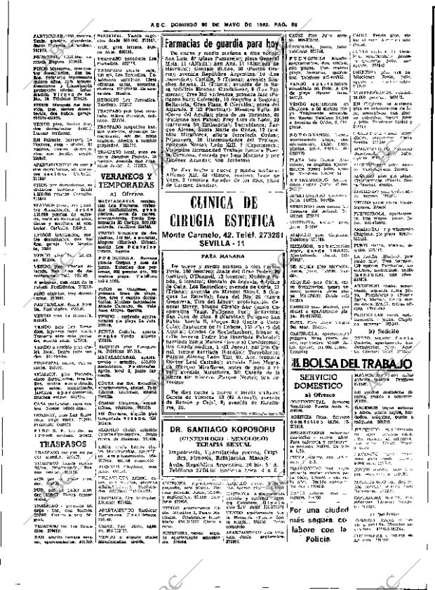 ABC SEVILLA 30-05-1982 página 93