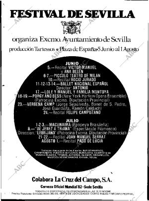 ABC SEVILLA 01-06-1982 página 124