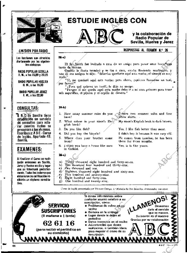 ABC SEVILLA 01-06-1982 página 132